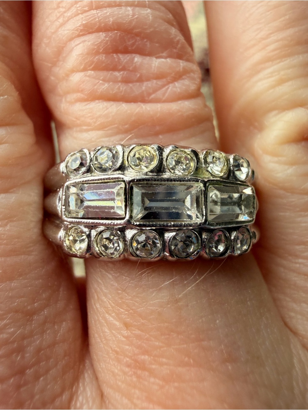 Vintage 14K Gold Ring 💎 Size 10 - Picture 5 of 5